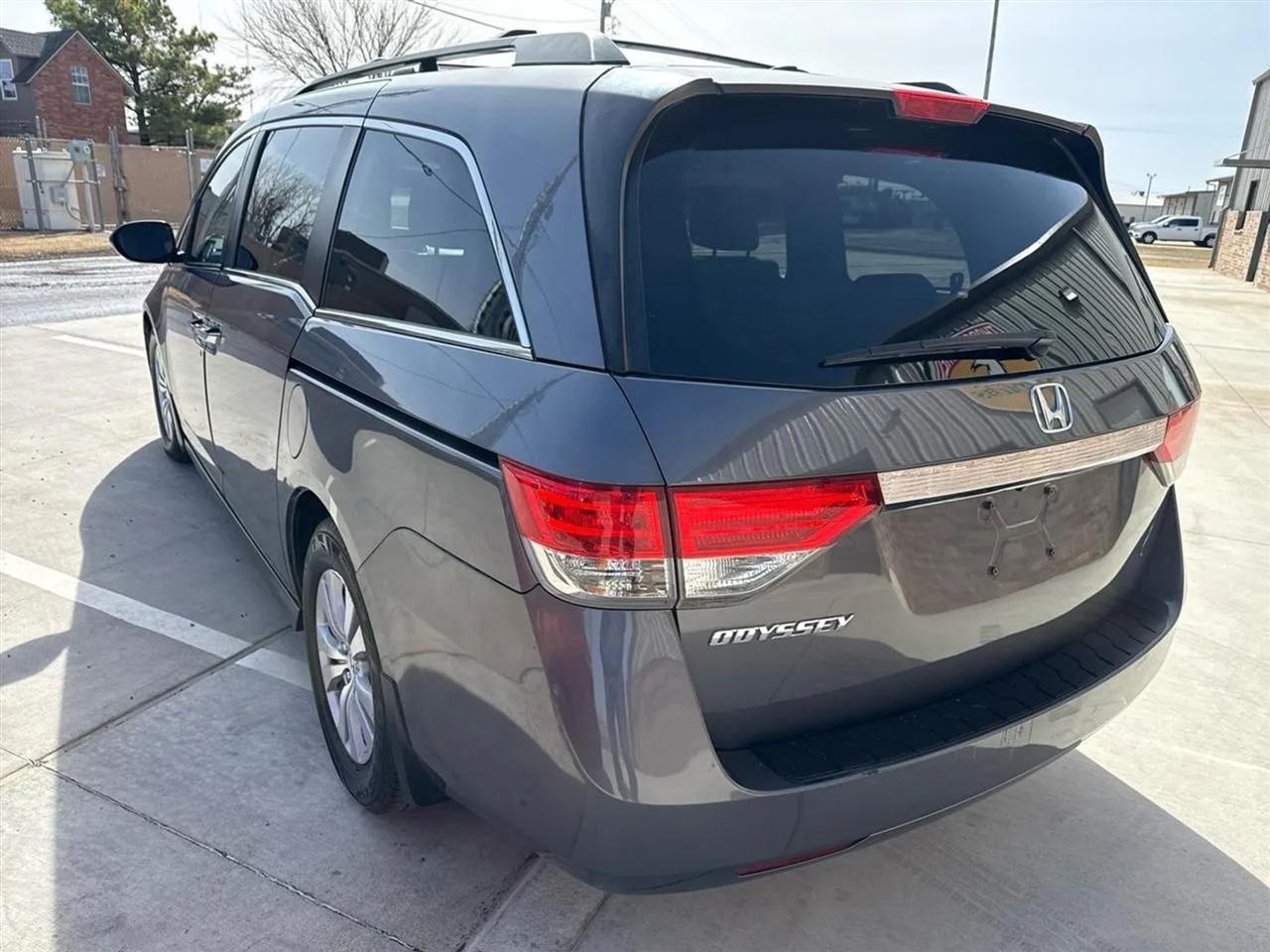 Honda Odyssey 5dr EX-L w/Navi 2015
