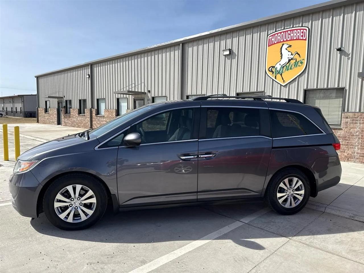 Honda Odyssey 5dr EX-L w/Navi 2015
