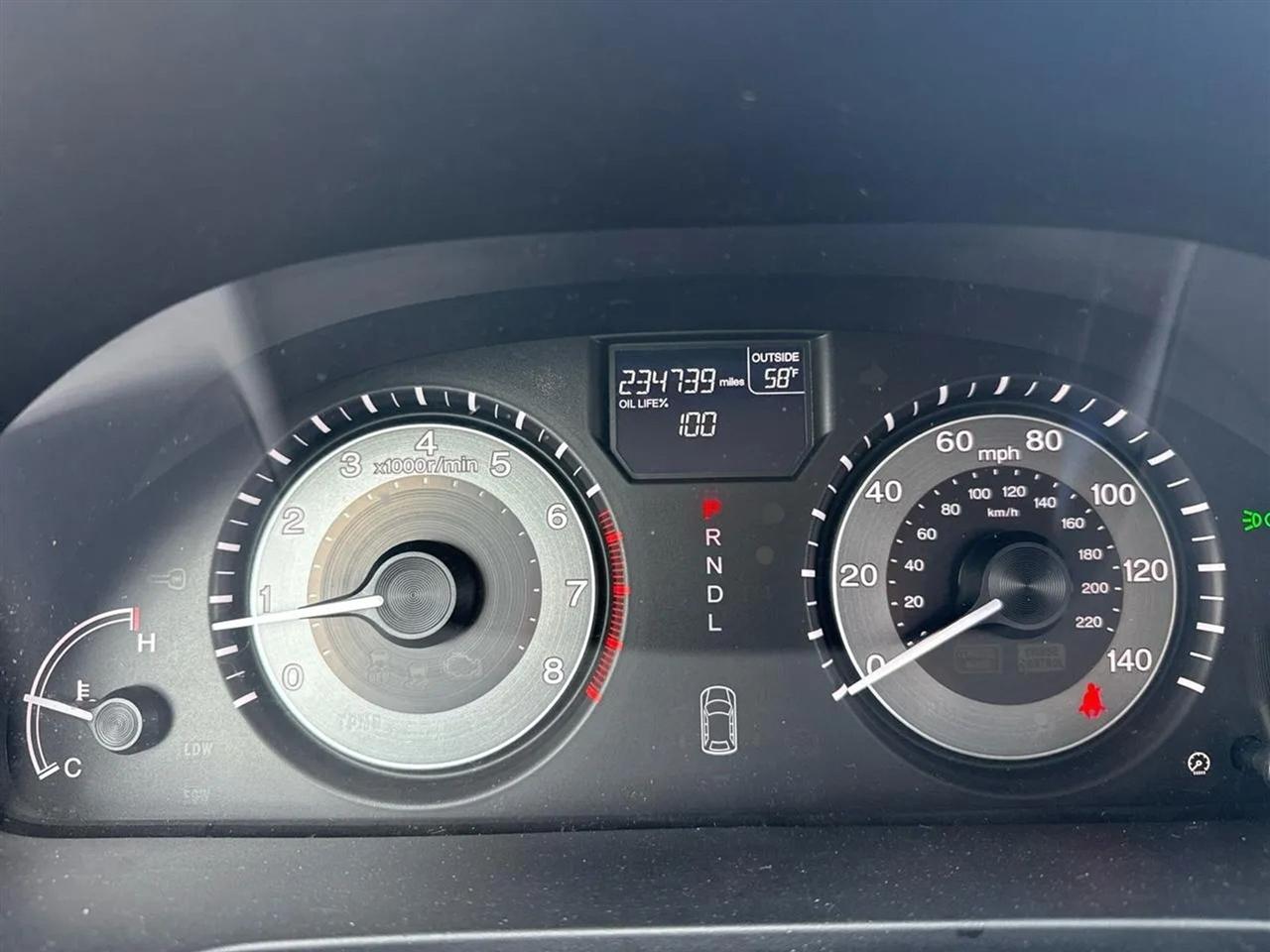 Honda Odyssey 5dr EX-L w/Navi 2015