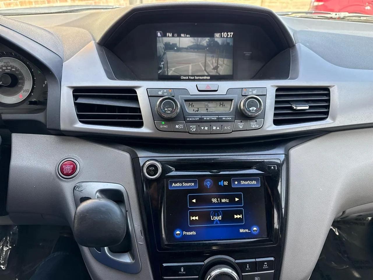 Honda Odyssey 5dr EX-L w/Navi 2015