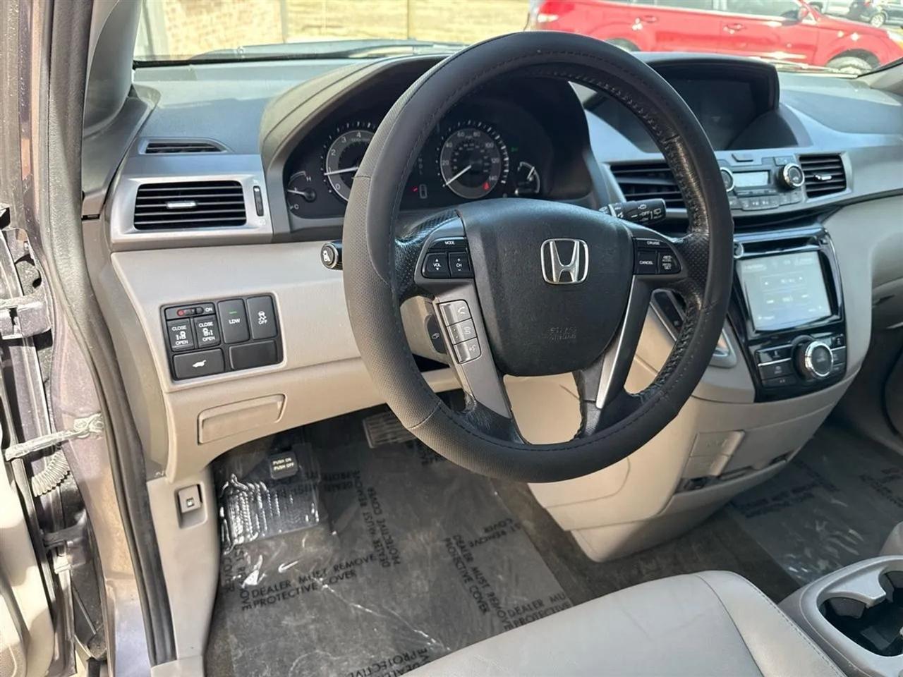 Honda Odyssey 5dr EX-L w/Navi 2015