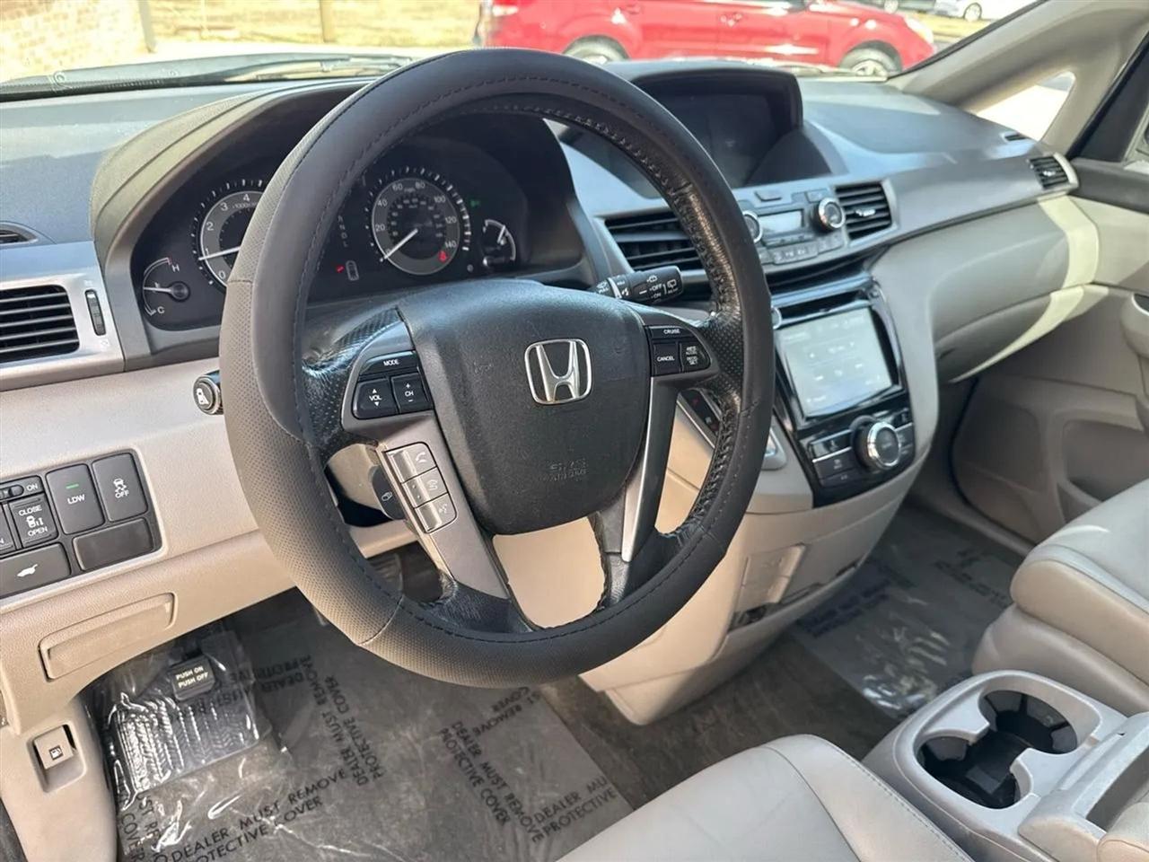 Honda Odyssey 5dr EX-L w/Navi 2015