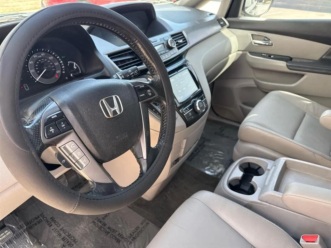 Honda Odyssey 5dr EX-L w/Navi 2015