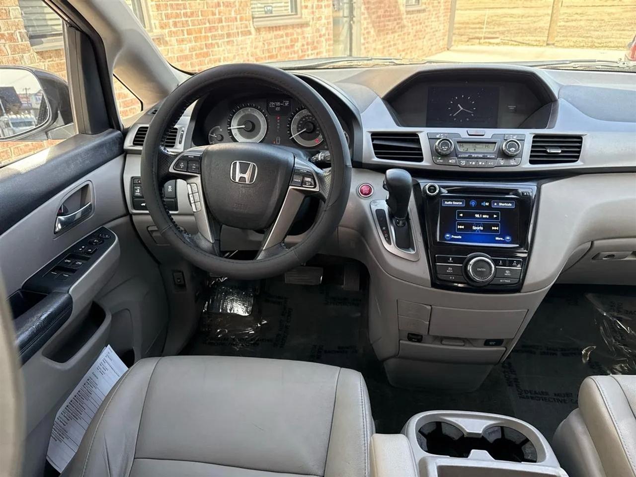 Honda Odyssey 5dr EX-L w/Navi 2015