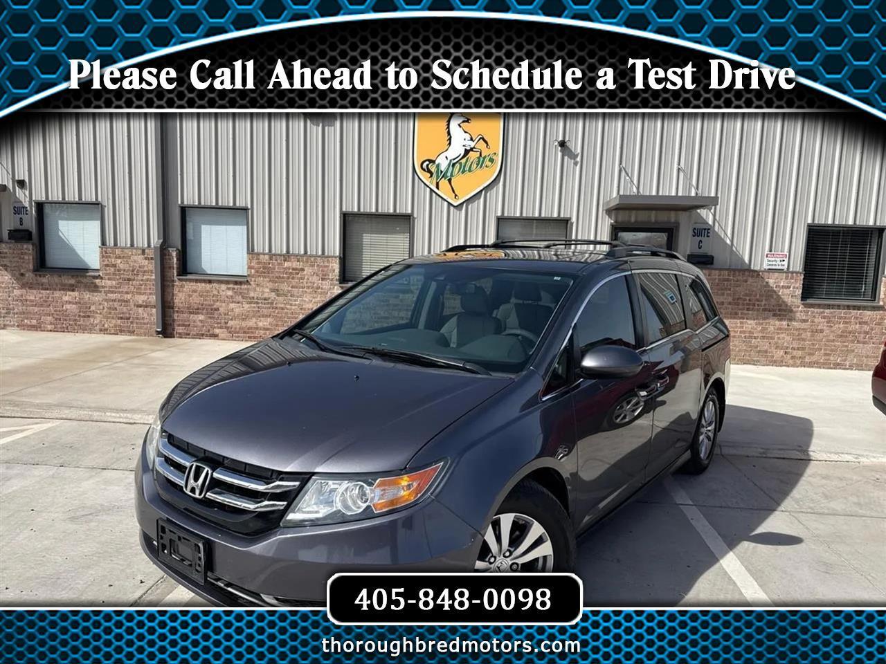 2015 Honda Odyssey 5dr EX-L w/Navi