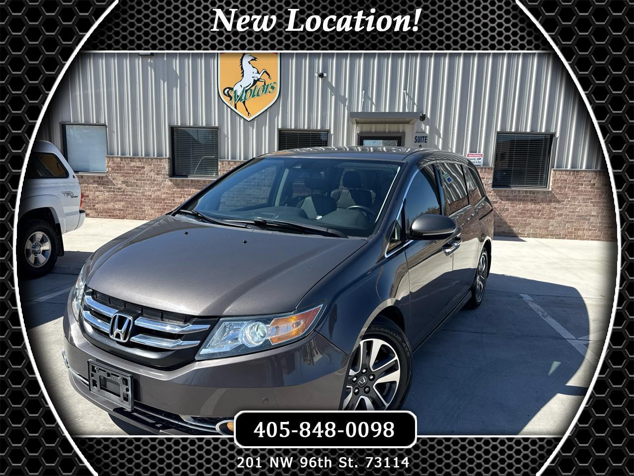 2015 Honda Odyssey 5dr Touring Elite