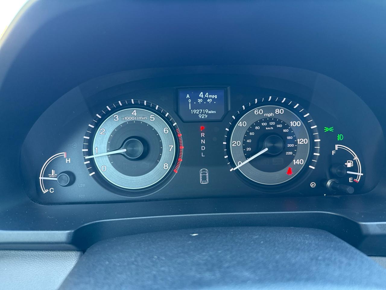 Honda Odyssey 5dr Touring 2015