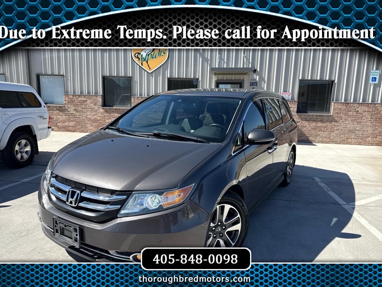 2015 Honda Odyssey 5dr Touring Elite