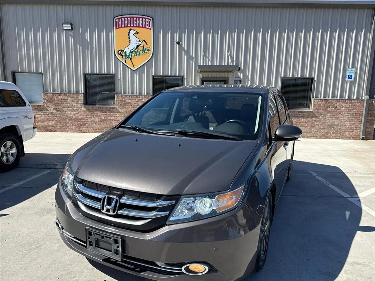 Honda Odyssey 5dr Touring Elite 2015