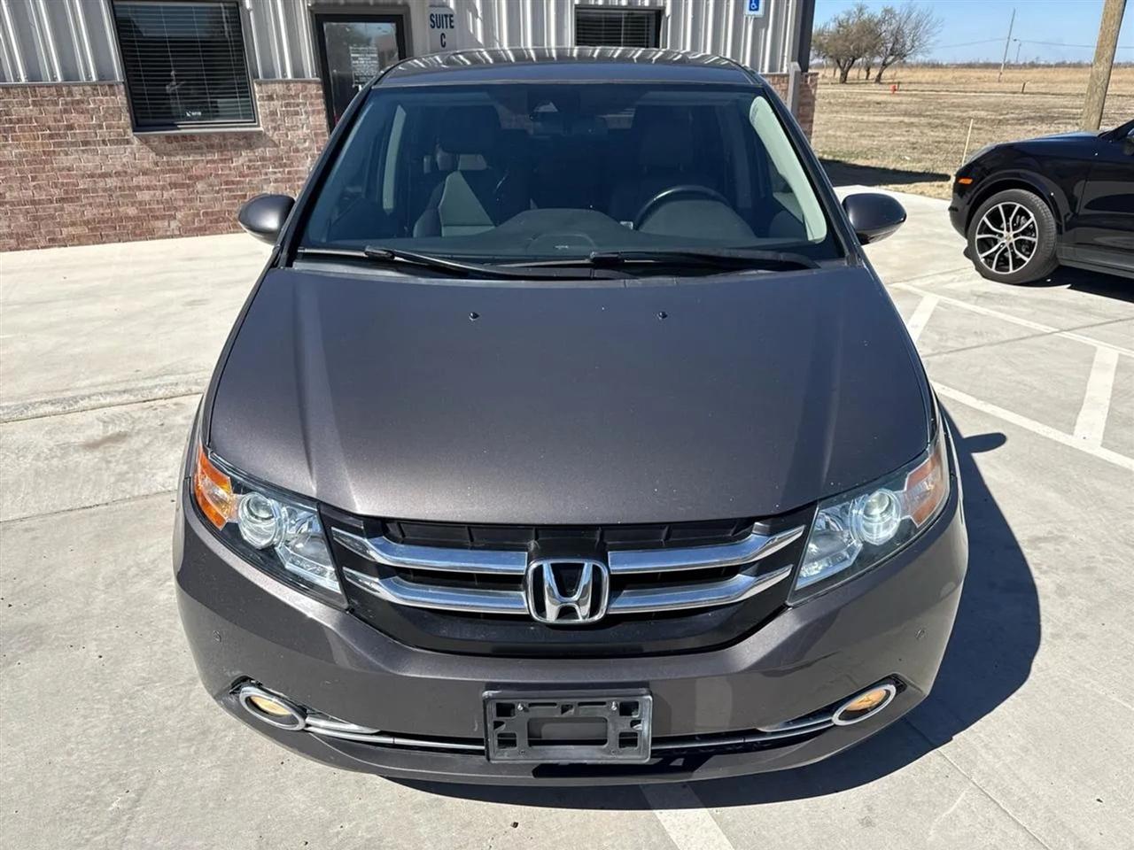 Honda Odyssey 5dr Touring Elite 2015