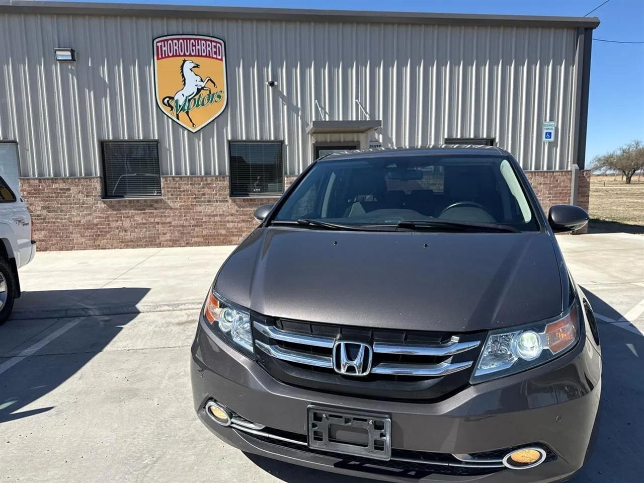 Honda Odyssey 5dr Touring Elite 2015
