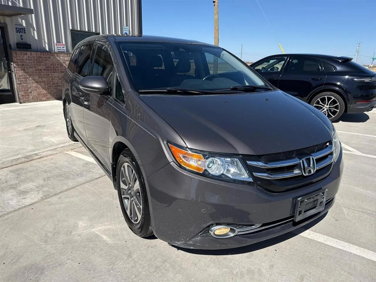 Honda Odyssey 5dr Touring Elite 2015