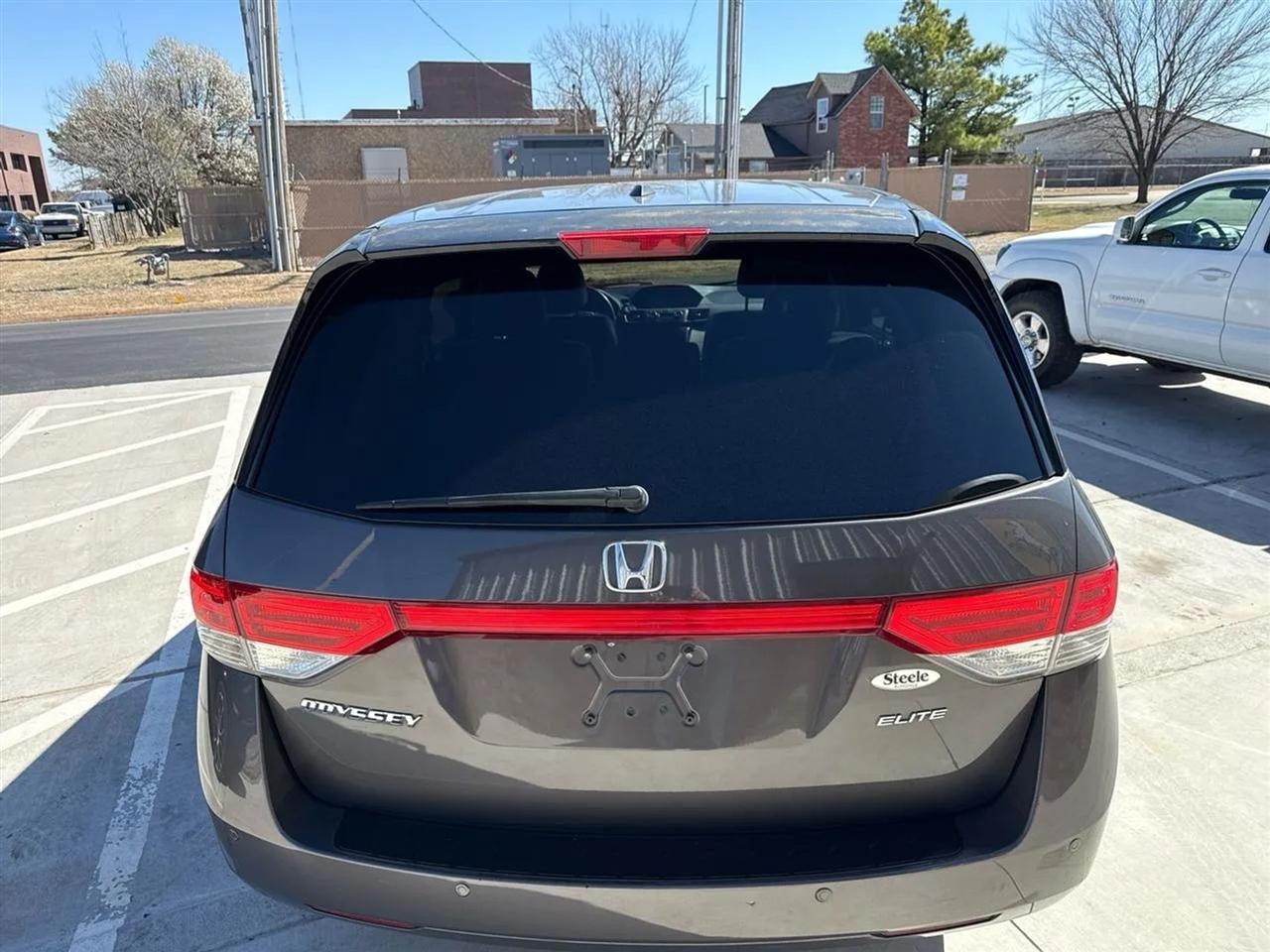 Honda Odyssey 5dr Touring Elite 2015