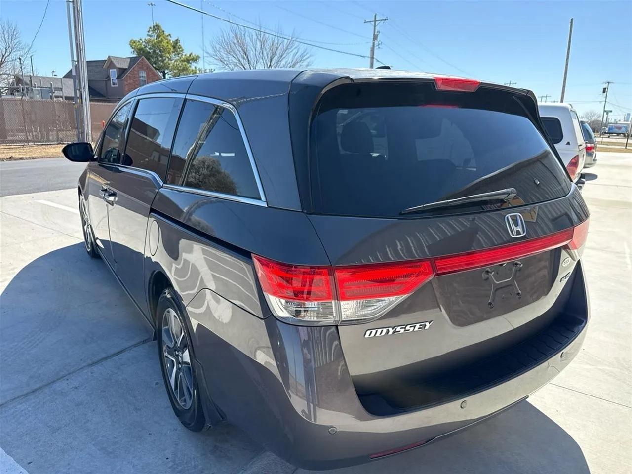 Honda Odyssey 5dr Touring Elite 2015