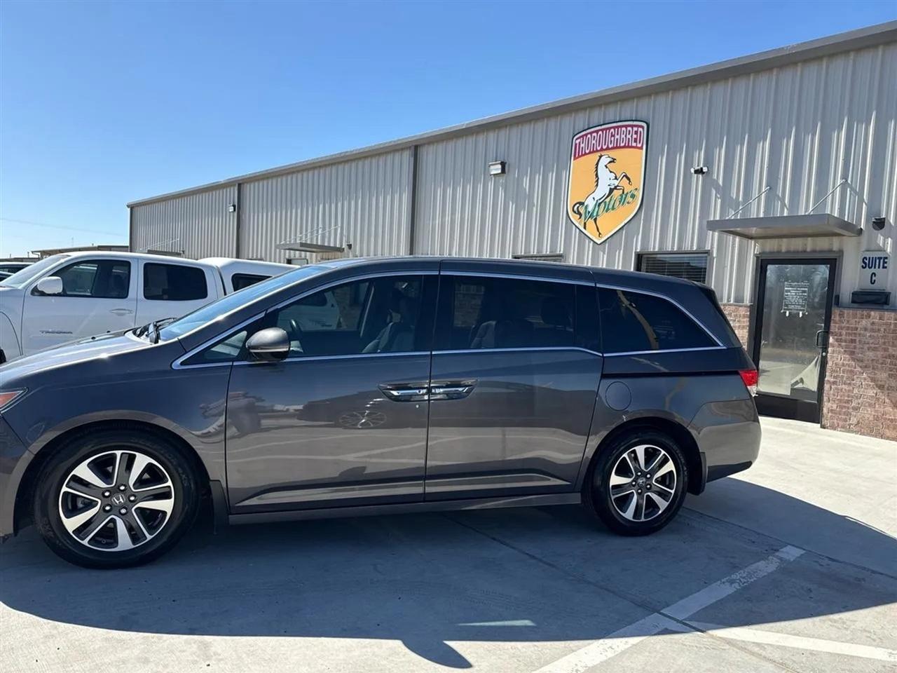 Honda Odyssey 5dr Touring Elite 2015