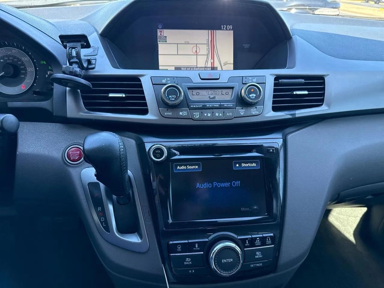 Honda Odyssey 5dr Touring Elite 2015