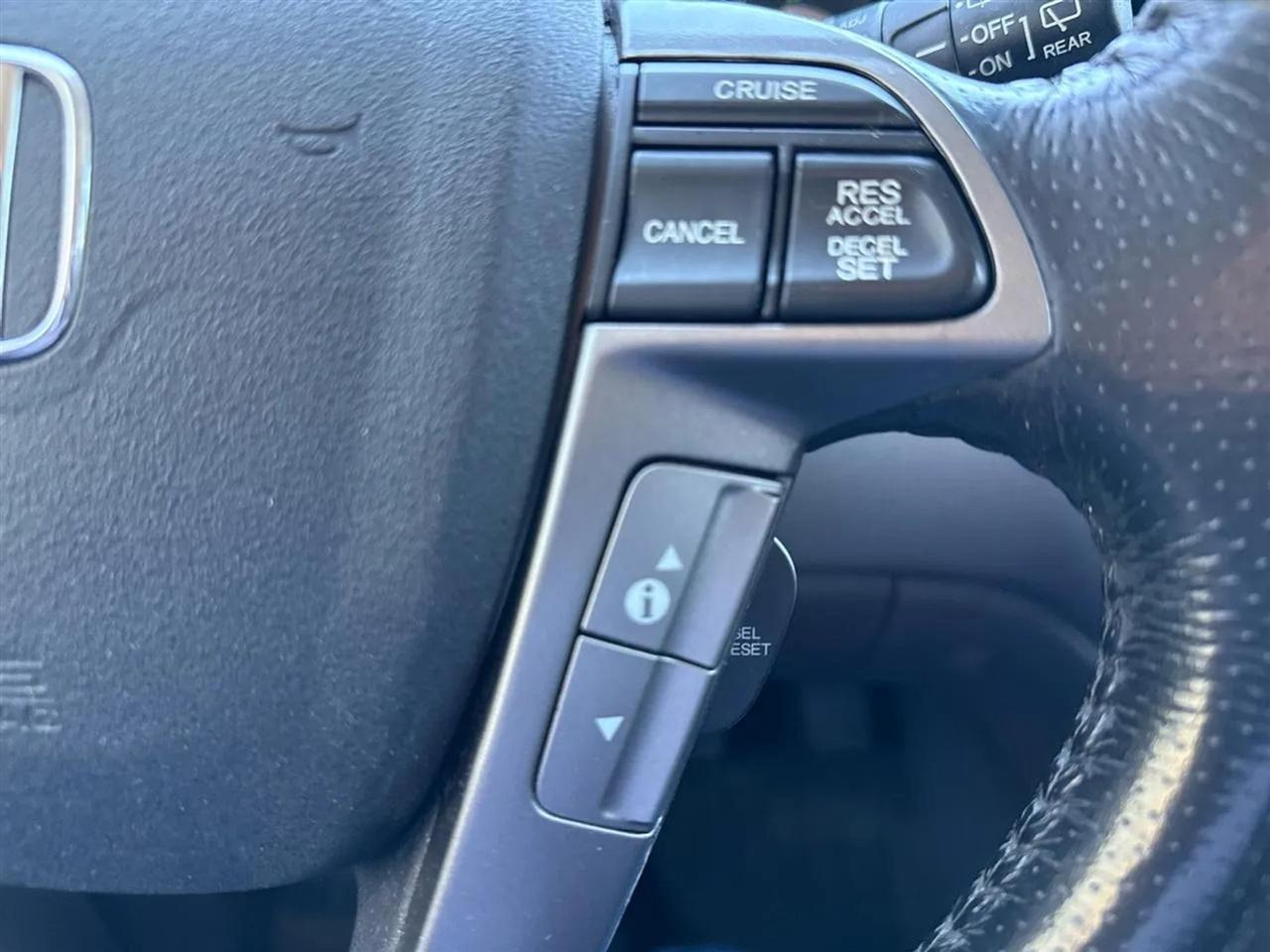 Honda Odyssey 5dr Touring Elite 2015