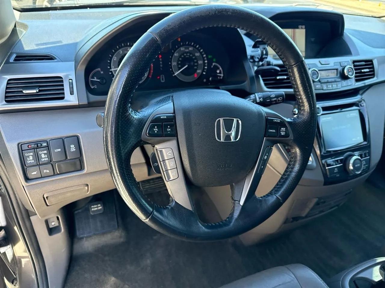 Honda Odyssey 5dr Touring Elite 2015