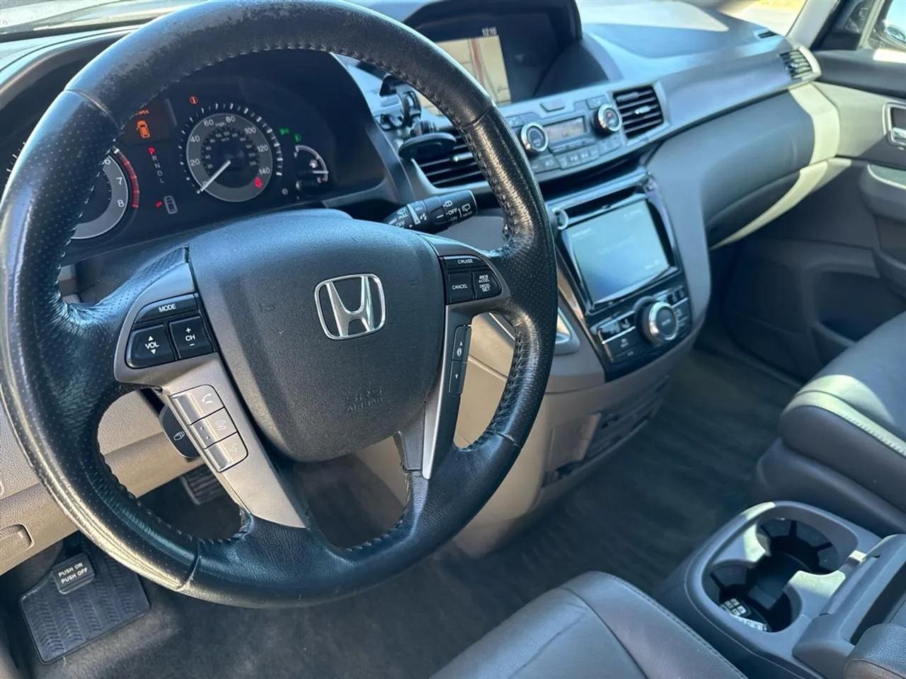 Honda Odyssey 5dr Touring Elite 2015
