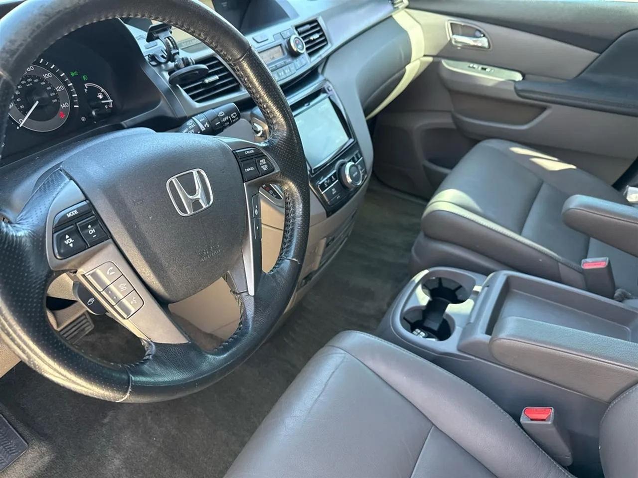 Honda Odyssey 5dr Touring Elite 2015