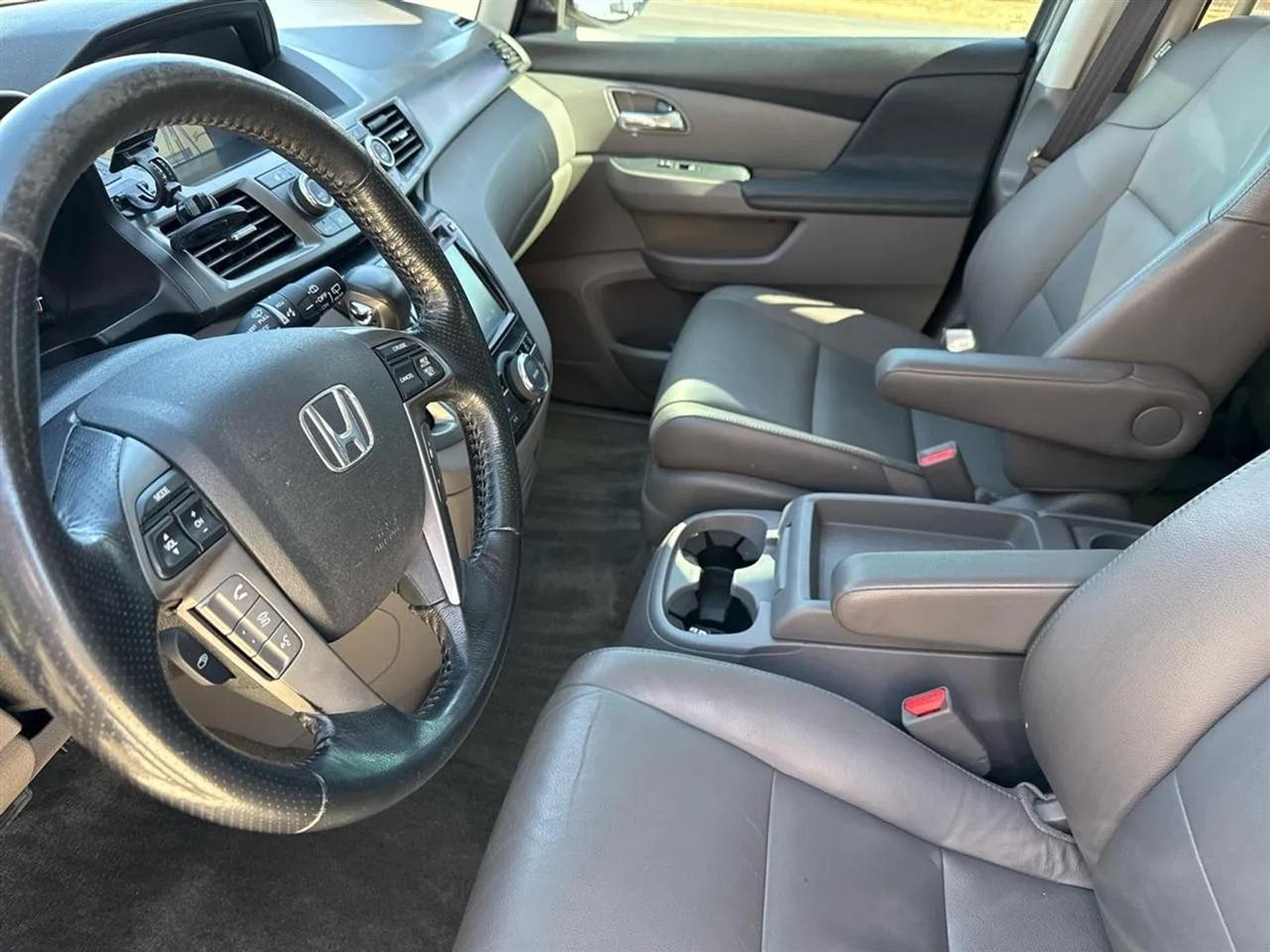 Honda Odyssey 5dr Touring Elite 2015