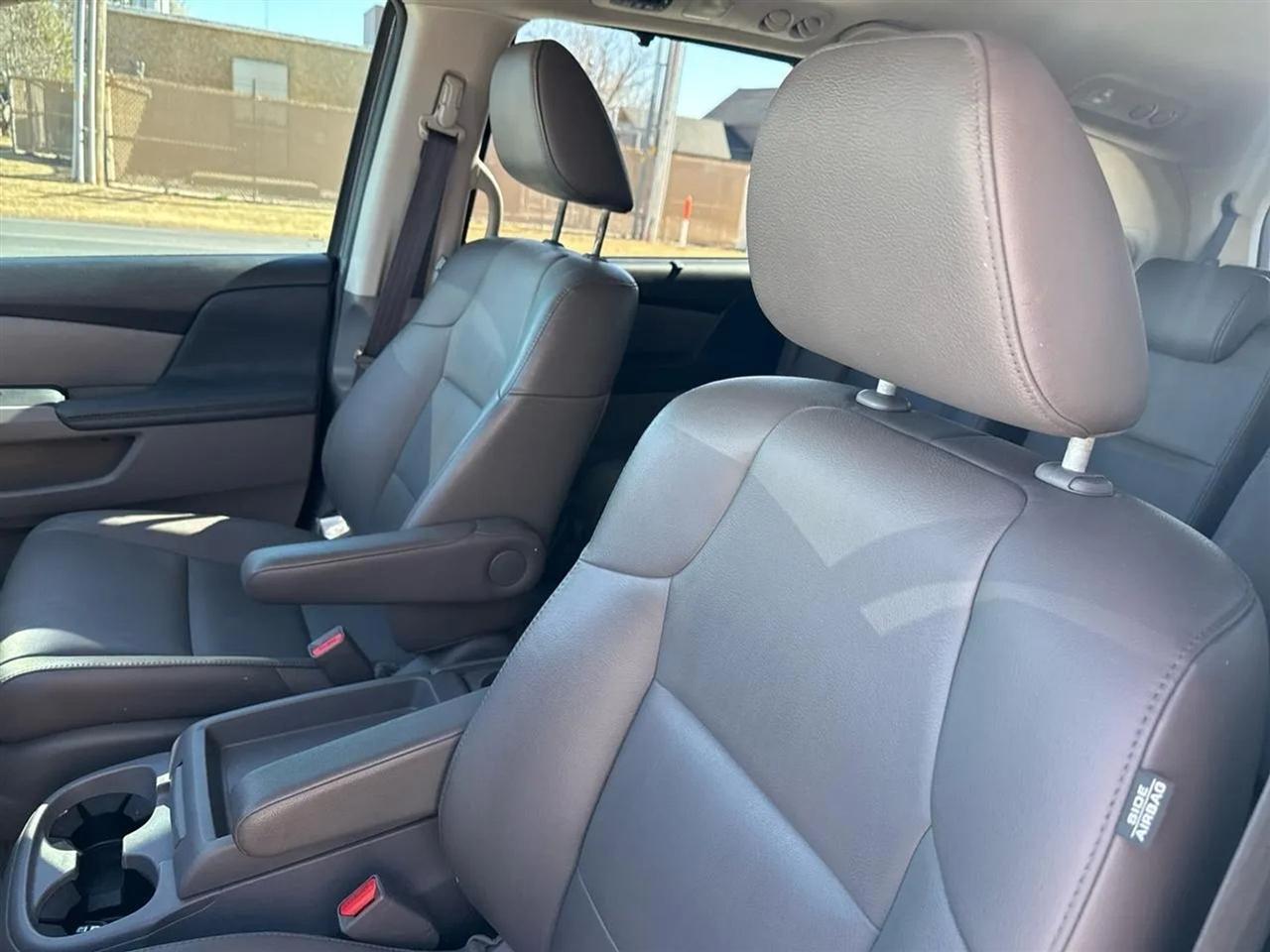 Honda Odyssey 5dr Touring Elite 2015