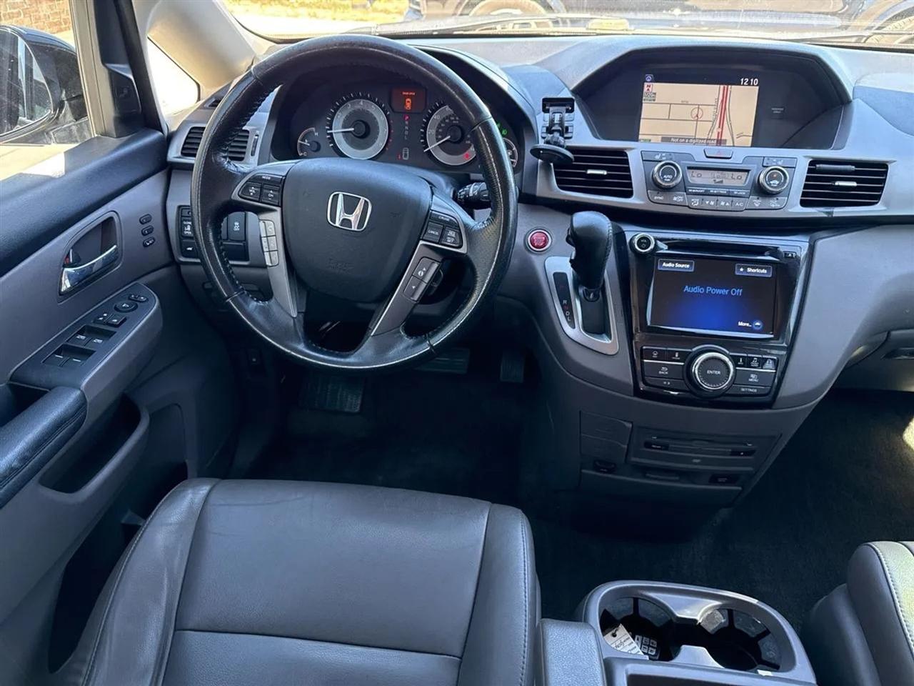 Honda Odyssey 5dr Touring Elite 2015