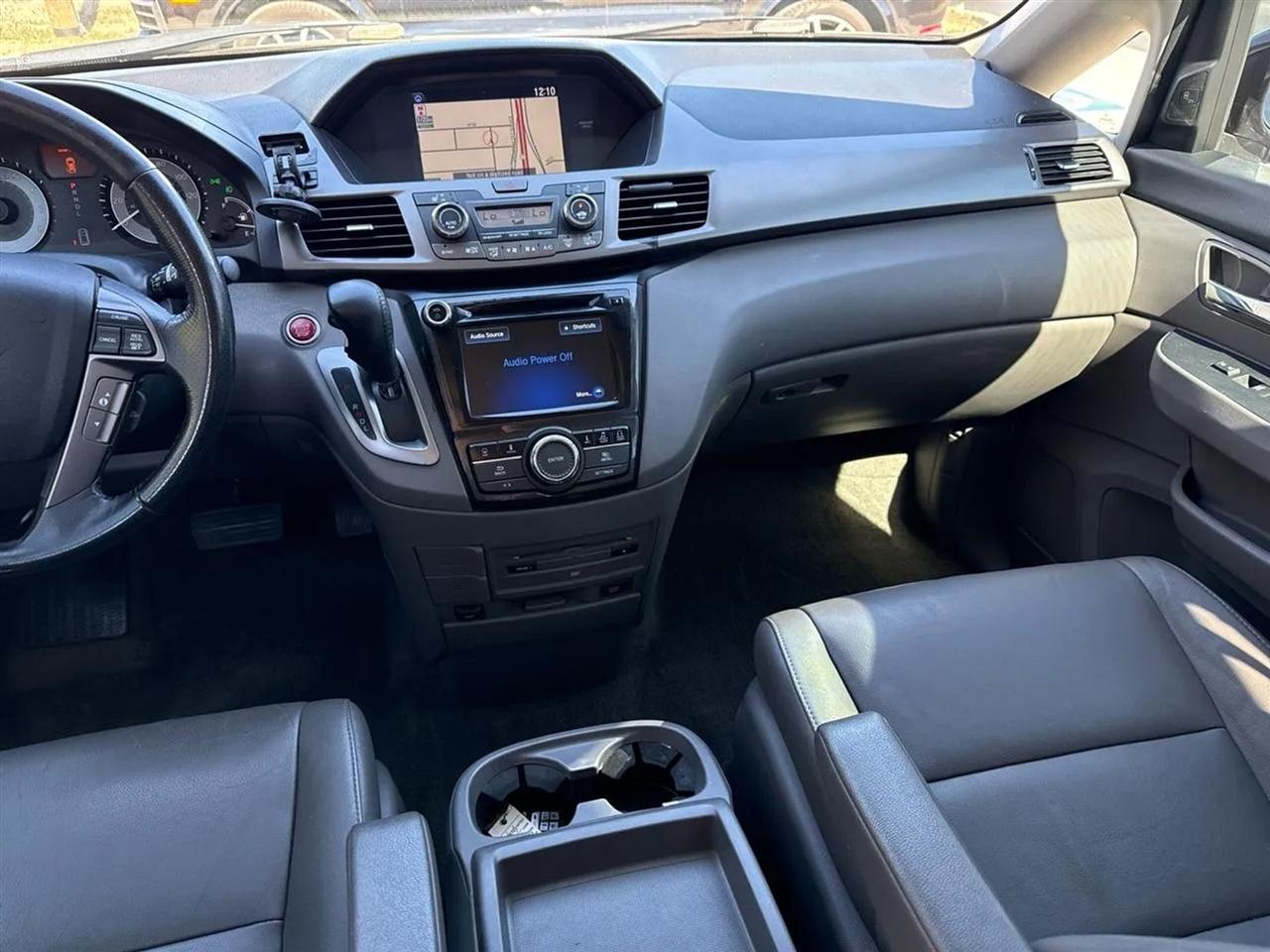 Honda Odyssey 5dr Touring Elite 2015