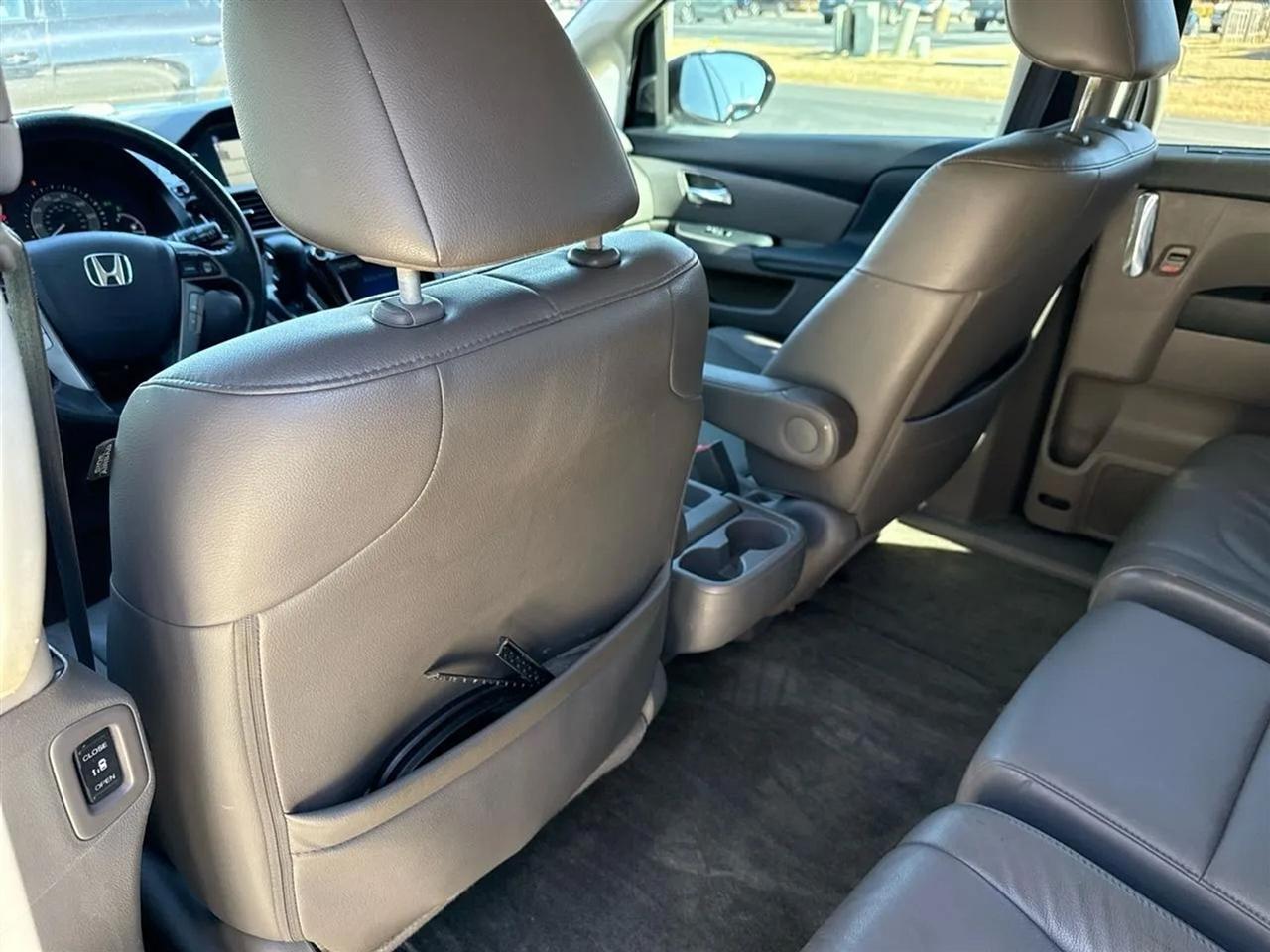 Honda Odyssey 5dr Touring Elite 2015