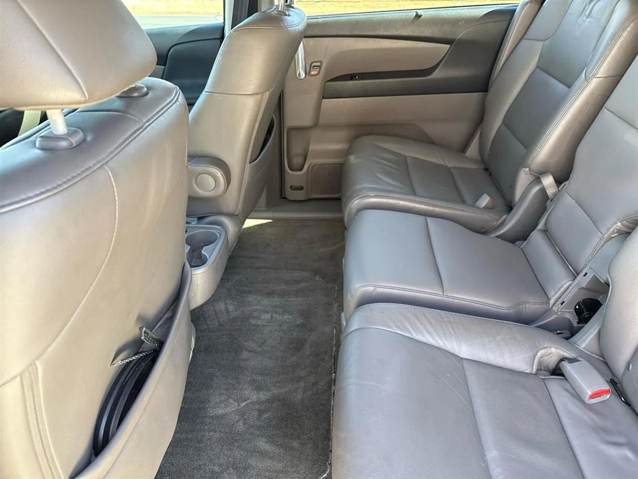 Honda Odyssey 5dr Touring Elite 2015