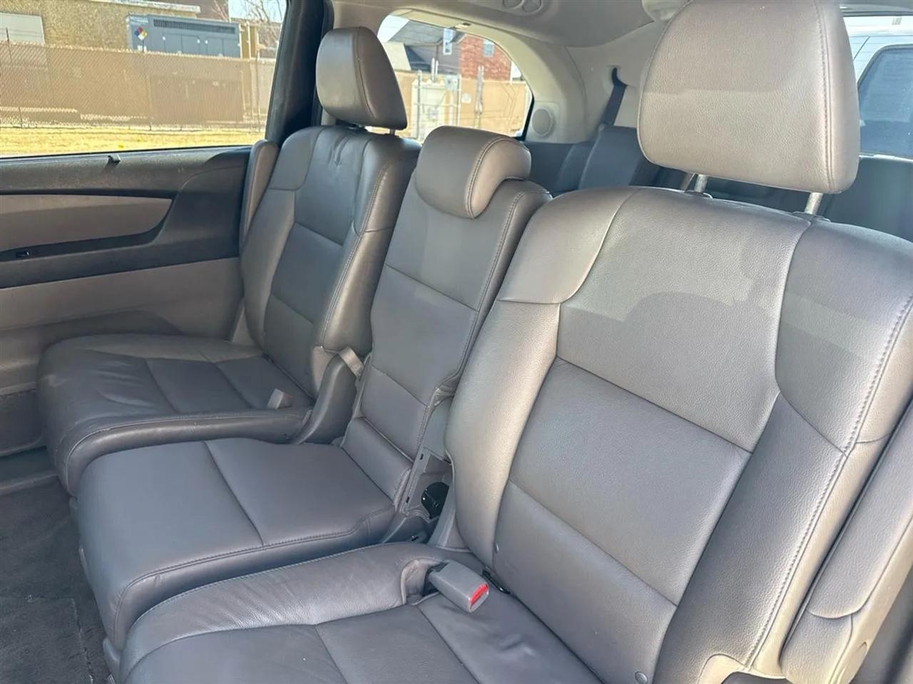 Honda Odyssey 5dr Touring Elite 2015