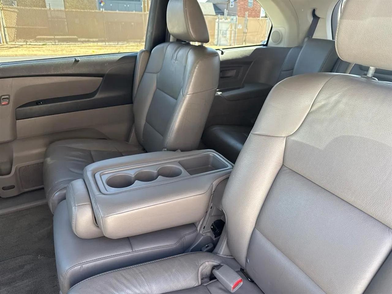 Honda Odyssey 5dr Touring Elite 2015