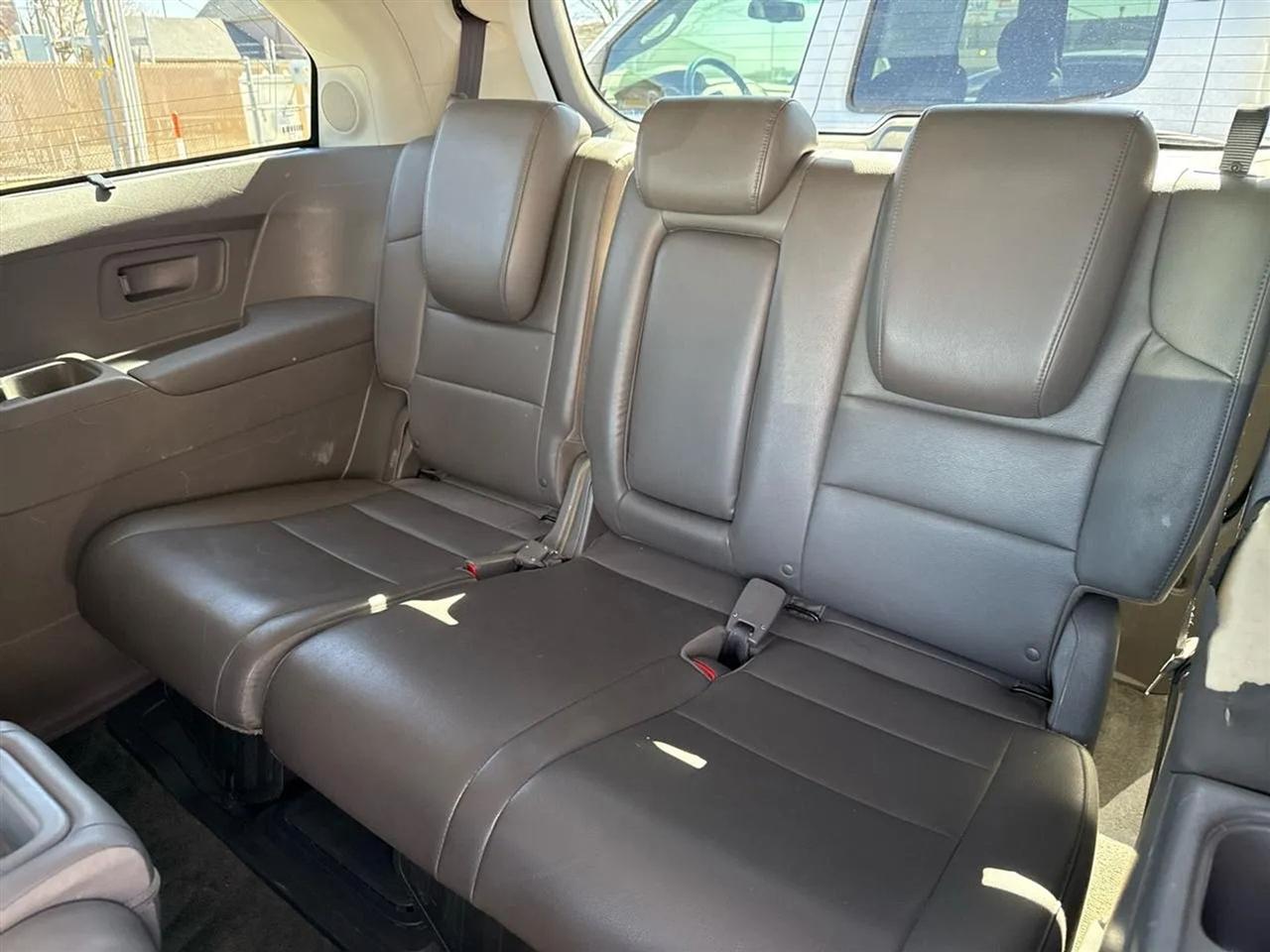 Honda Odyssey 5dr Touring Elite 2015
