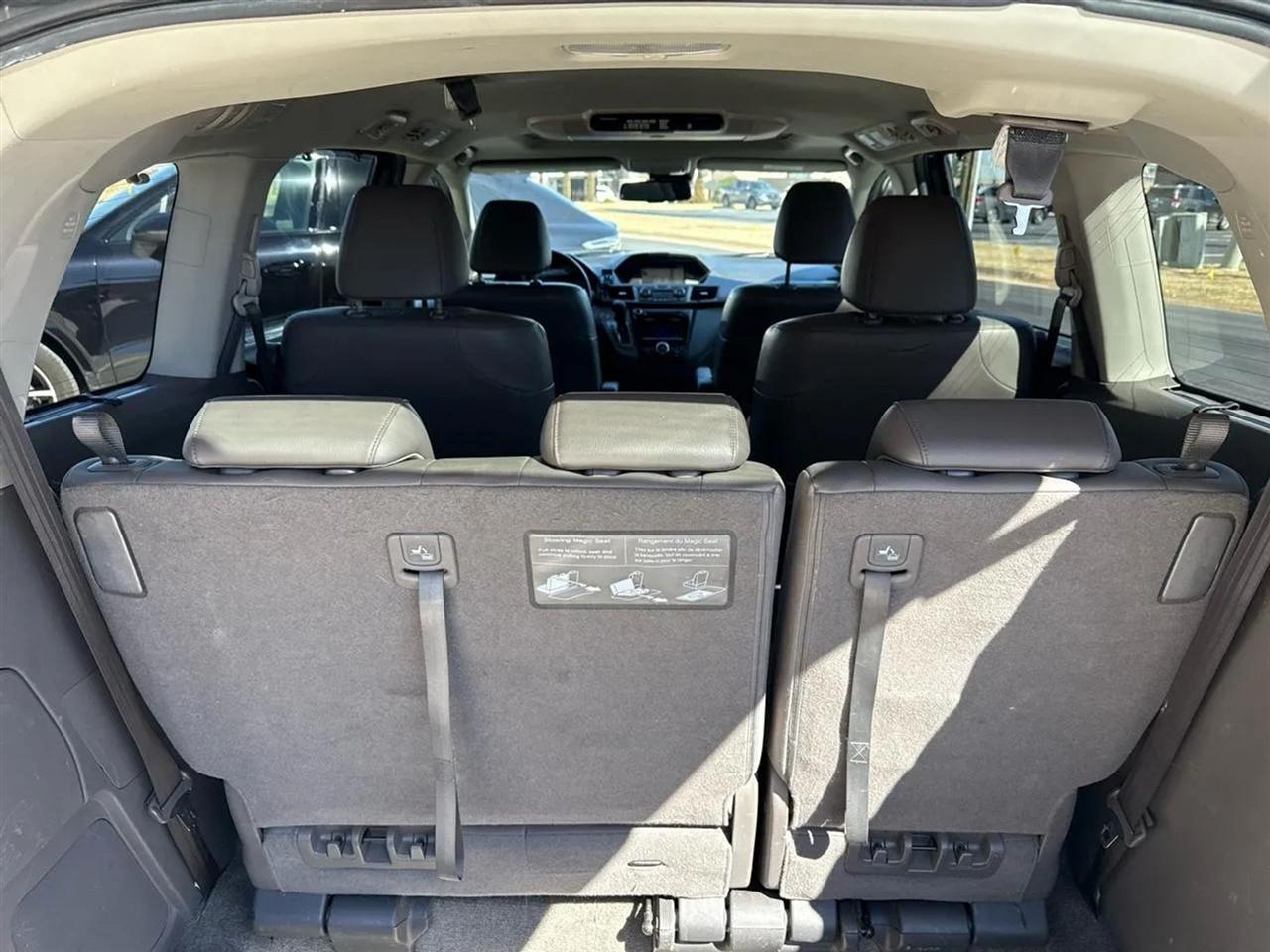 Honda Odyssey 5dr Touring Elite 2015