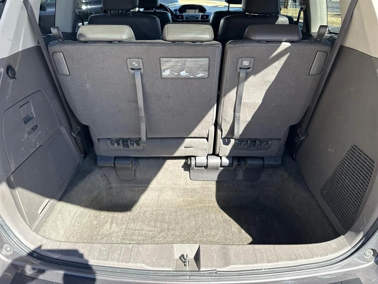 Honda Odyssey 5dr Touring Elite 2015