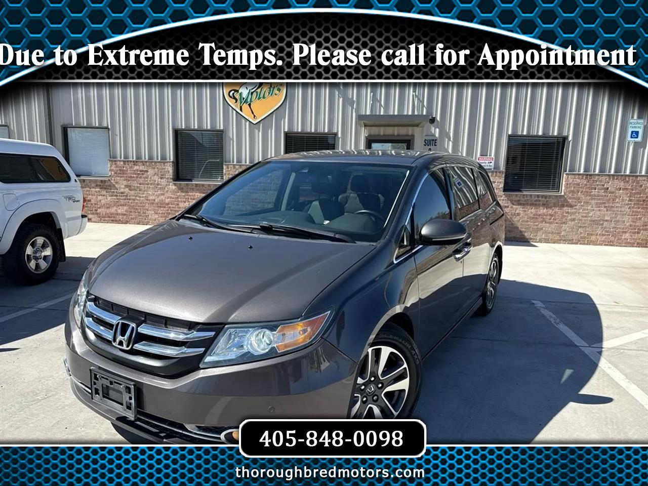 2015 Honda Odyssey 5dr Touring Elite