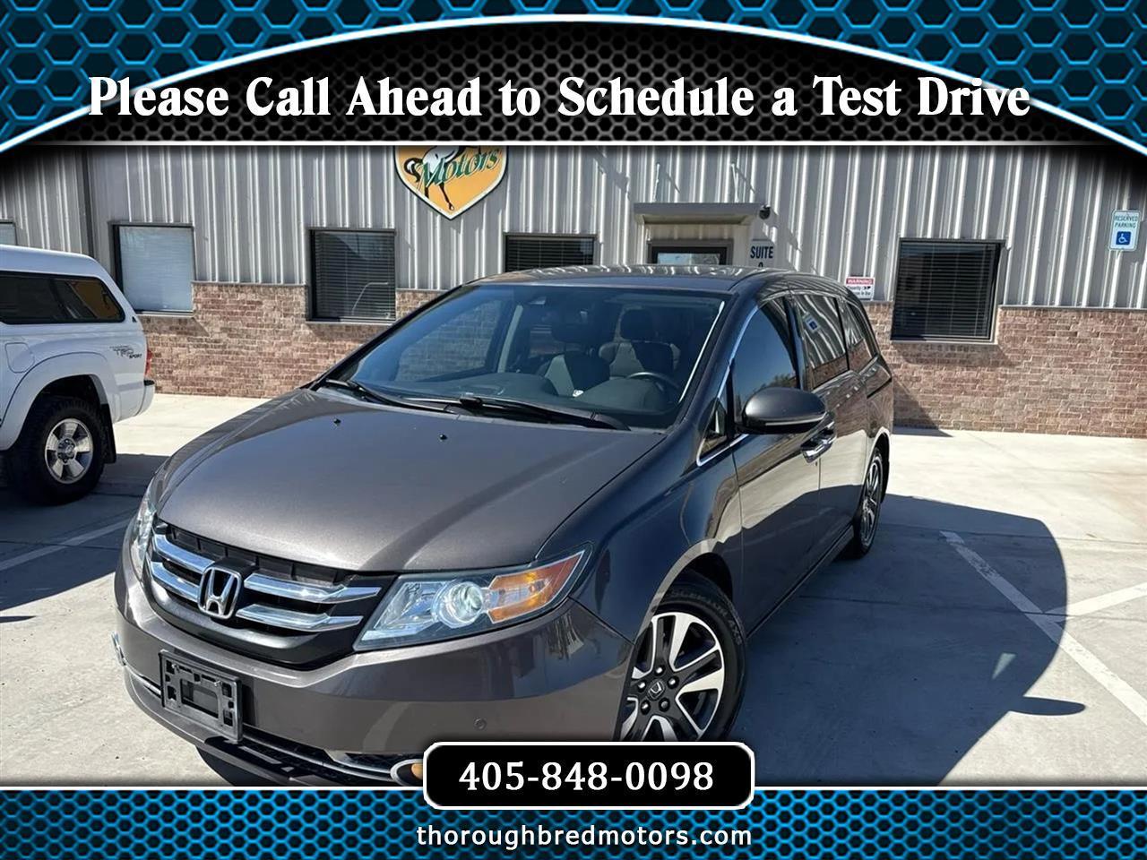 2015 Honda Odyssey 5dr Touring Elite