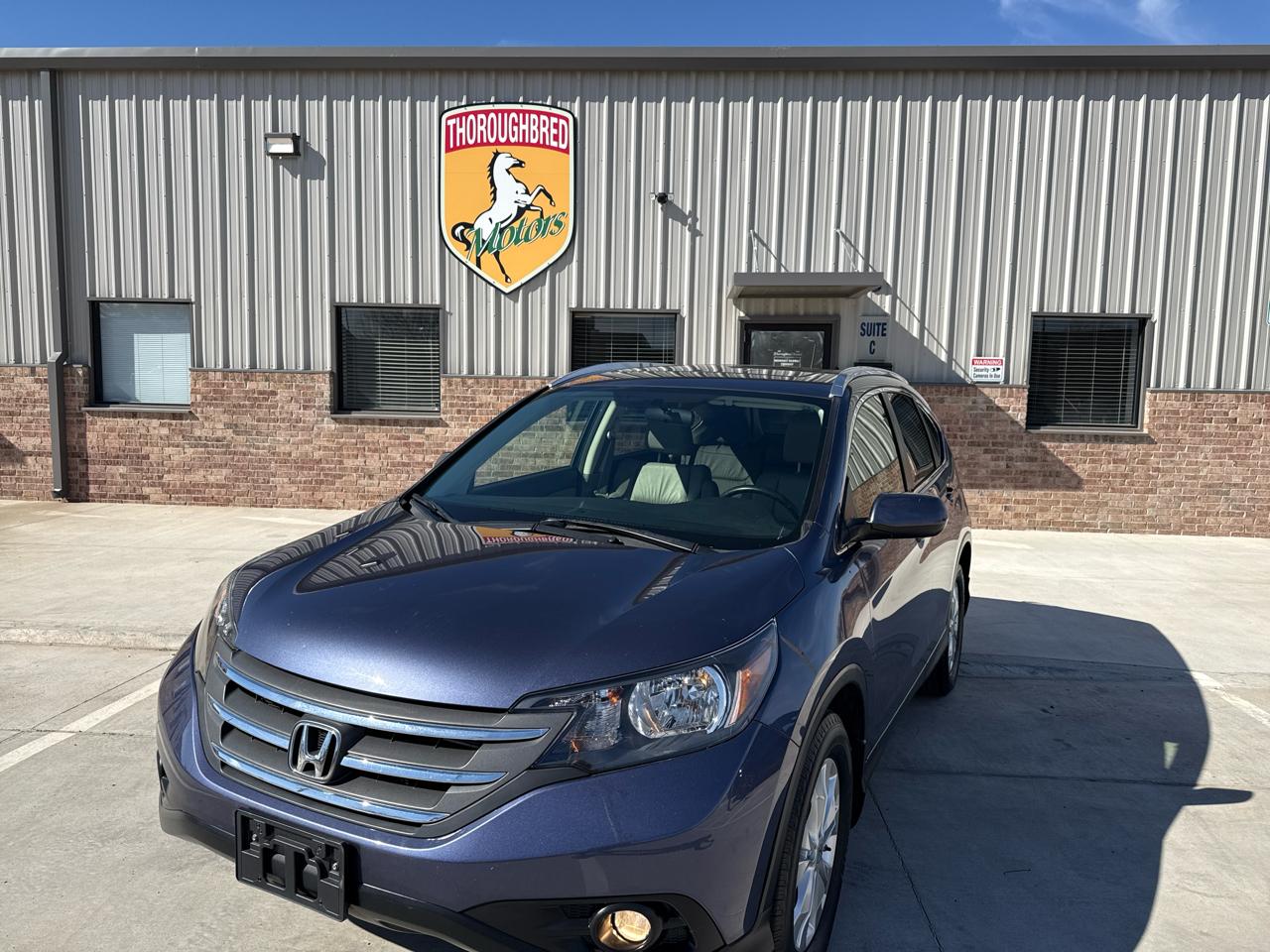 Honda CR-V 2WD 5dr EX-L 2012