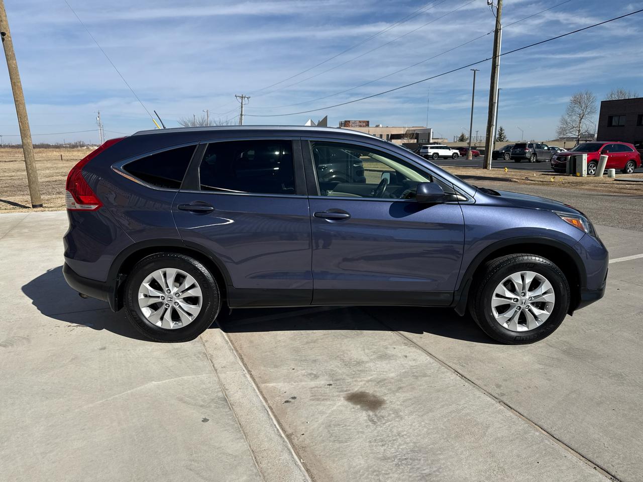 Honda CR-V 2WD 5dr EX-L 2012