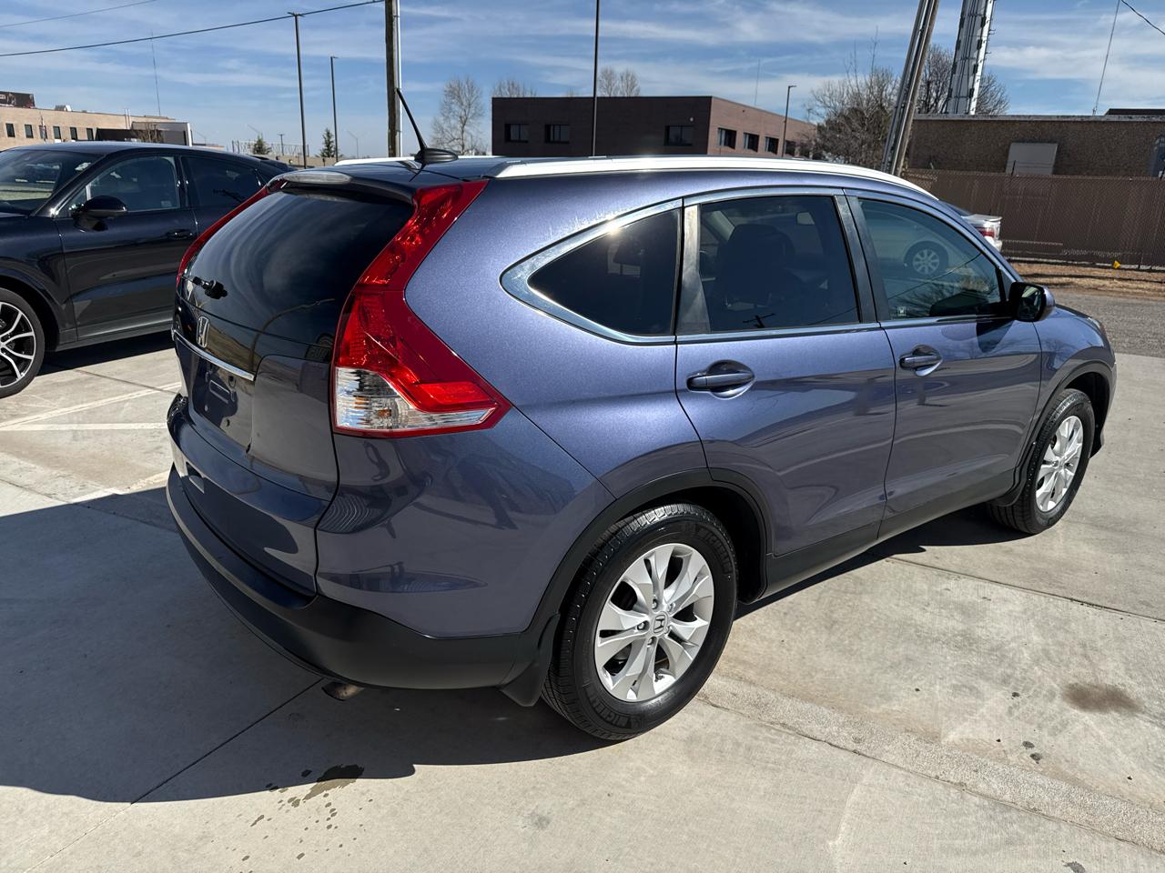 Honda CR-V 2WD 5dr EX-L 2012