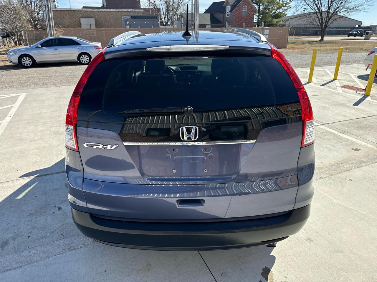 Honda CR-V 2WD 5dr EX-L 2012