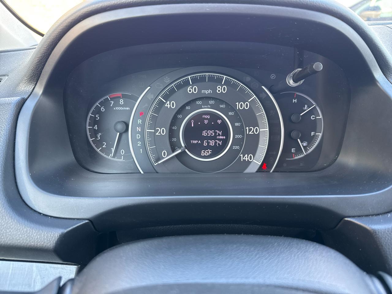 Honda CR-V 2WD 5dr EX-L 2012