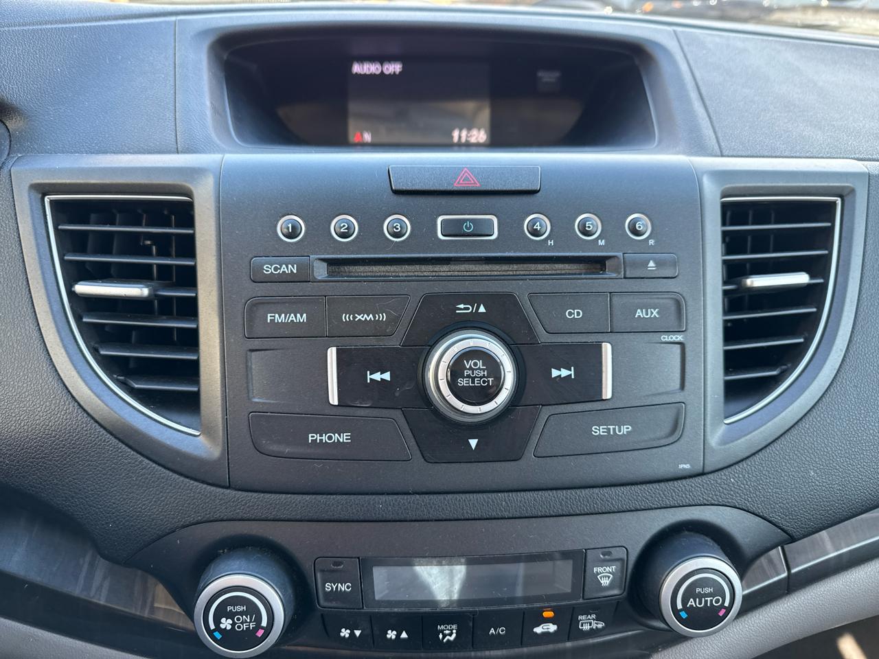 Honda CR-V 2WD 5dr EX-L 2012