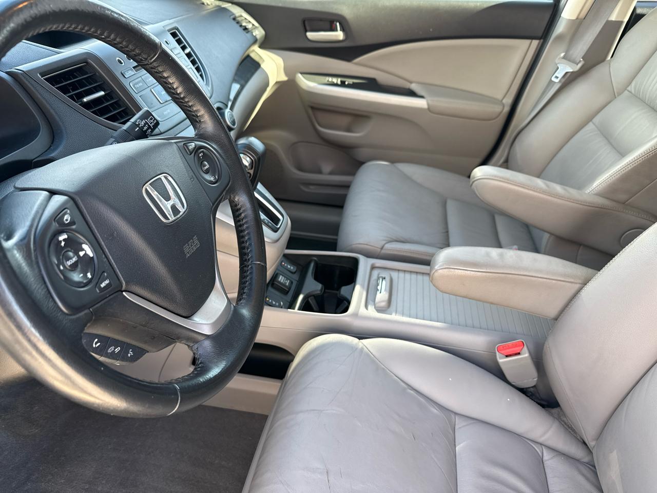 Honda CR-V 2WD 5dr EX-L 2012