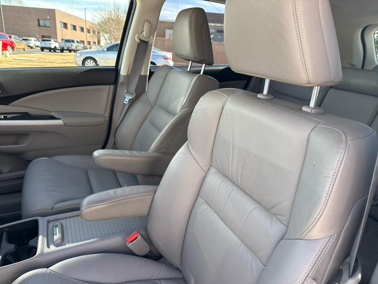 Honda CR-V 2WD 5dr EX-L 2012