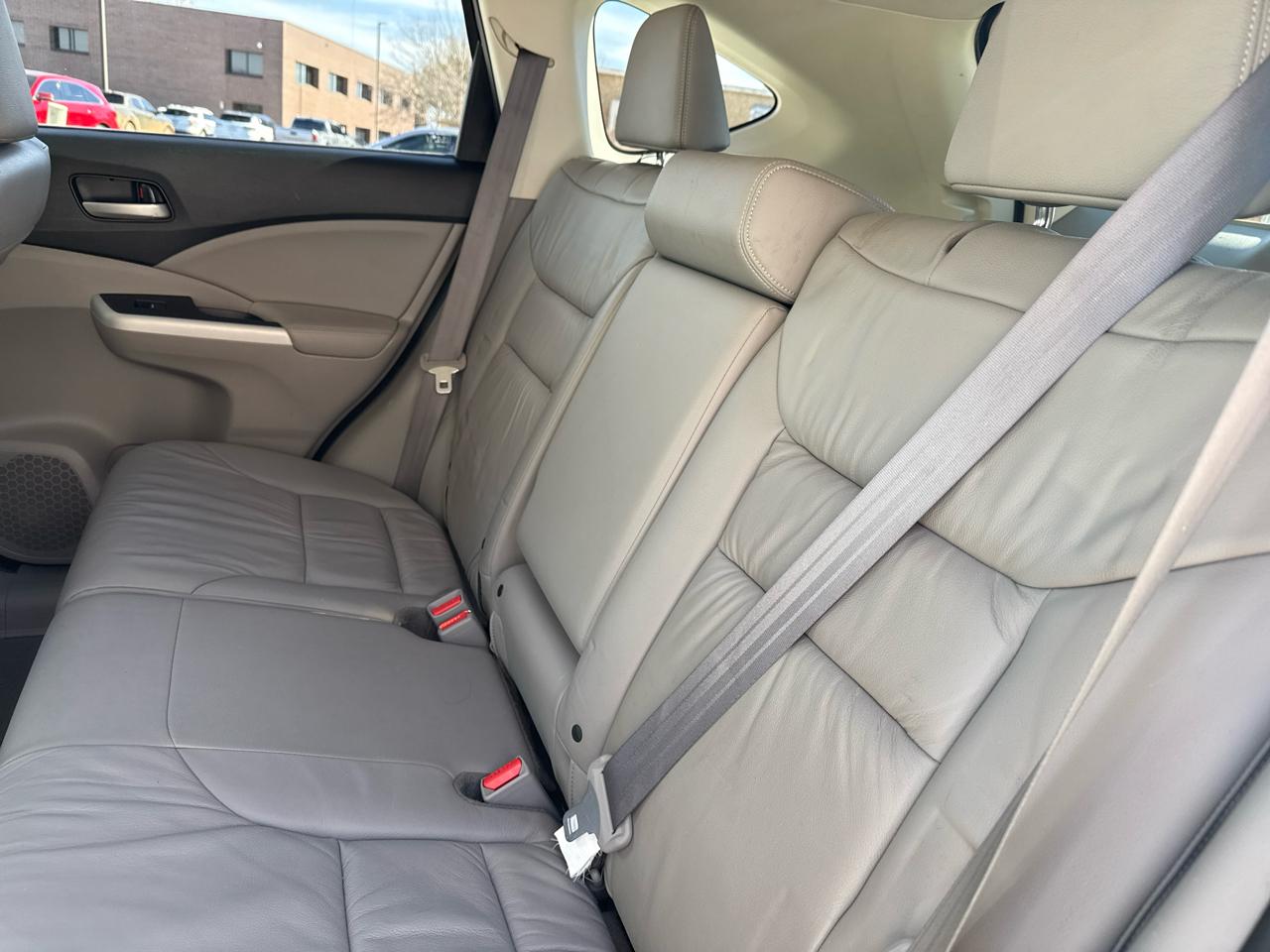 Honda CR-V 2WD 5dr EX-L 2012