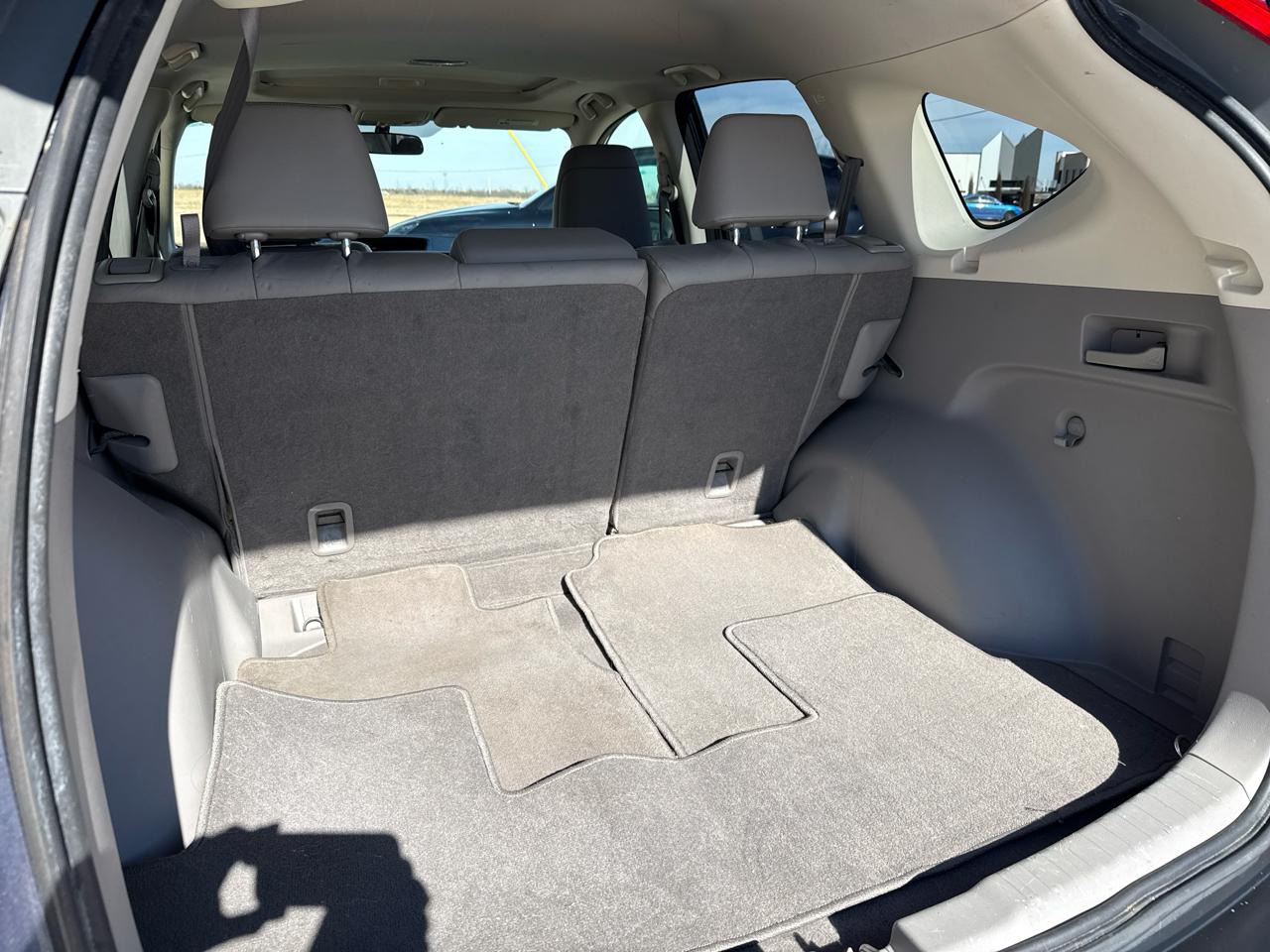 Honda CR-V 2WD 5dr EX-L 2012