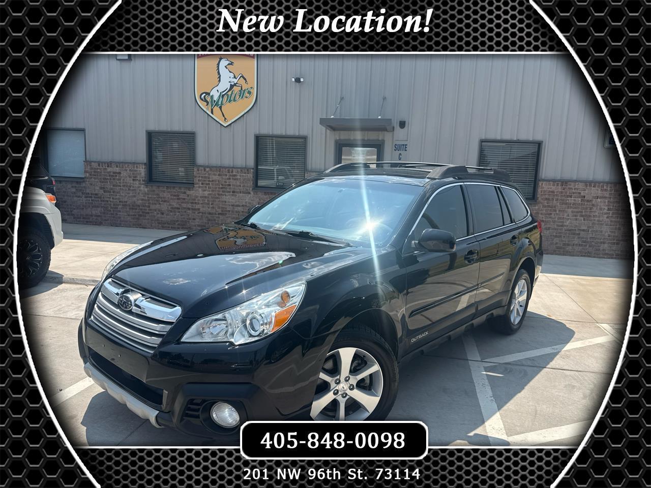 Subaru Outback 4dr Wgn H6 Auto 3.6R Limited 2013
