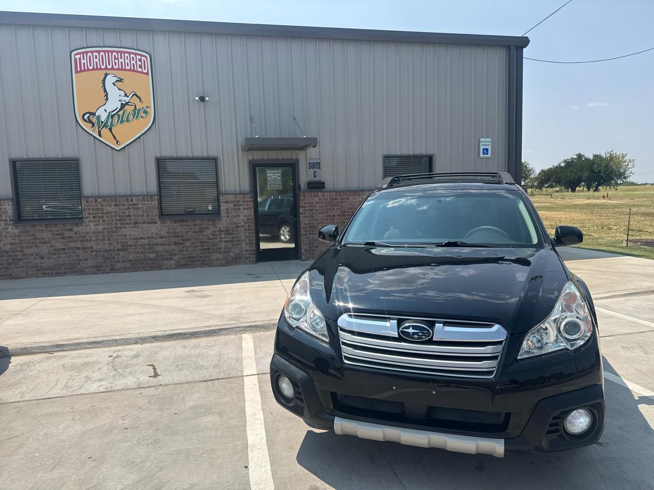 Subaru Outback 4dr Wgn H6 Auto 3.6R Limited 2013