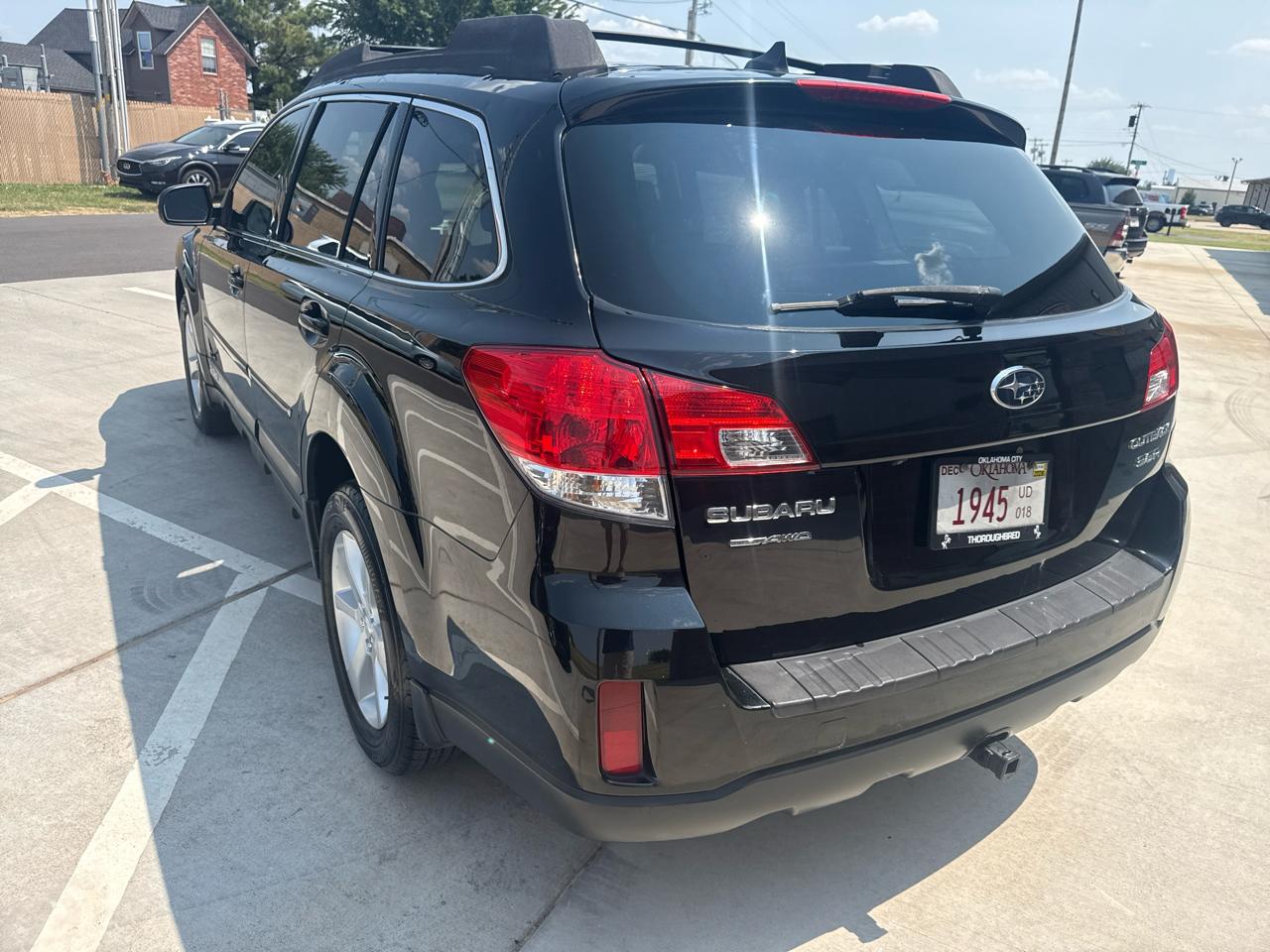 Subaru Outback 4dr Wgn H6 Auto 3.6R Limited 2013